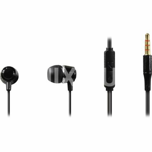 Наушники с микрофоном Smartbuy Model V SBH-011-V Black 214₽