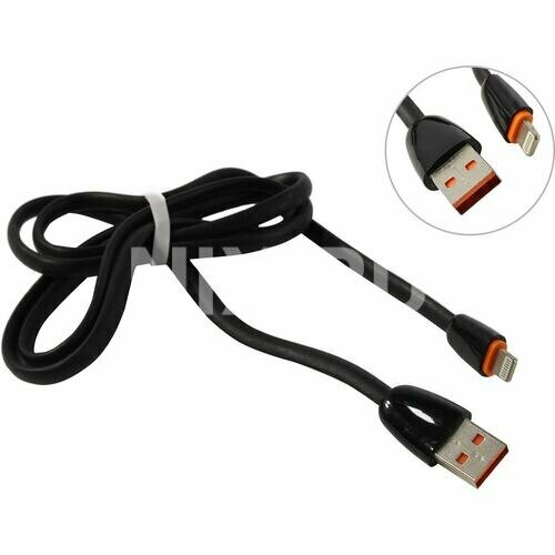 Кабель Lightning - USB Mediagadget MGSNL002LFBK