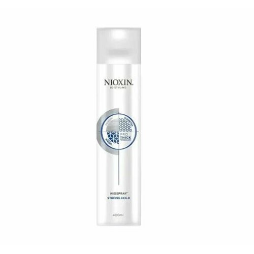 NIOXIN 3D Styling Spray Strong Hold Лак для волос сильной фиксации 400 мл 1899₽