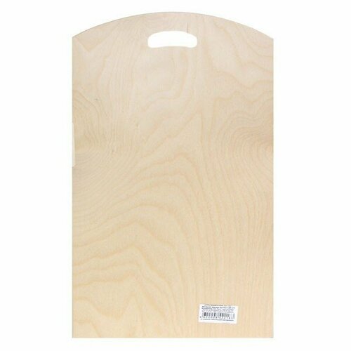 Доска разделочная 30х48 см фанера