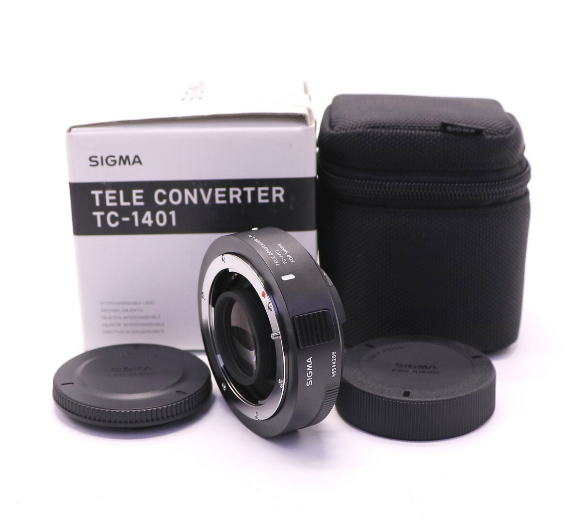 Телеконвертер Sigma Tele Converter TC-1401 1.4x for Nikon F в упаковке