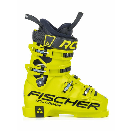 Горнолыжные ботинки детские FISCHER RC4 PODIUM 90 YELLOW/YELLOW (см:24,5)