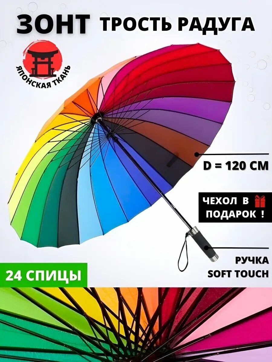 Зонт-трость