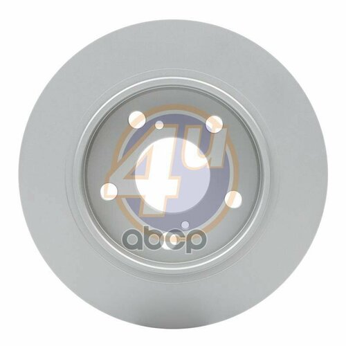 Диск Тормозной Зад Toyota Corolla Sedan _E15_ 200610- 270X10 С Покрытием 4U арт 4U-BD-0045 3292₽