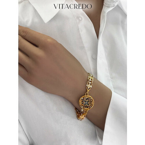 Браслет-цепочка VitaCredo, размер 19 см