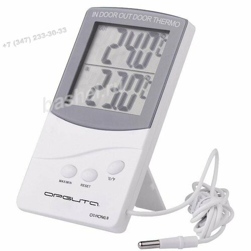 Термометр OT-HOM18TA338 измерение комнатной и наружной температуры 204800₽