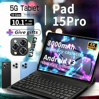 Характеристики модели Планшет Pad15Pro на Android, 10,1 дюймов, с двумя ...