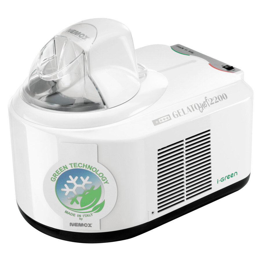 Мороженица Nemox Gelato Chef 2200 i-Green, белая