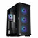 Корпус MidiTower Zalman Z10 PLUS black (ATX, без БП, ARGB, 2xUSB3...