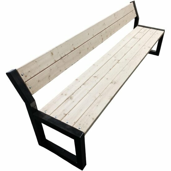 фото Лавочка садовая Garden Story Модерн 50 арт. НПА3264 2м 1уп(доски + стойки)