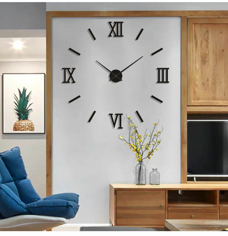 фото Настенные часы бесшумный декор для гостиной и кухни с эффектом 3Д "GLAMO" PREMIUM