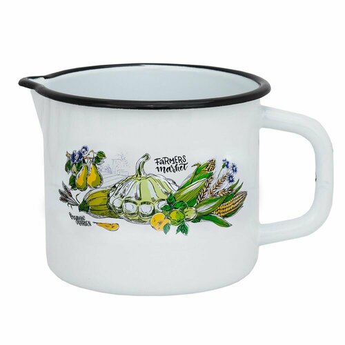 Фермерская лавка Кружка со сливом 14 л 827₽