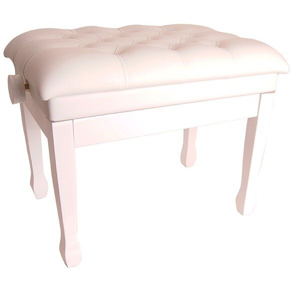 Банкетка для пианино Rin HY-PJ006-GLOSS-WHITE — фото 1