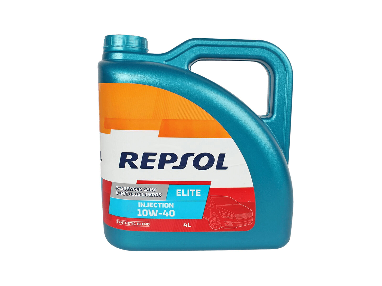 Масло моторное REPSOL ELITE INJECTION 10W40 4л