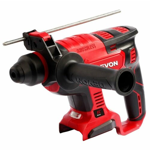 Аккумуляторный перфоратор Devon 20 В 17 Дж 4500 удмин 1400 обмин без АКБ и ЗУ 5401-Li-20 14679₽