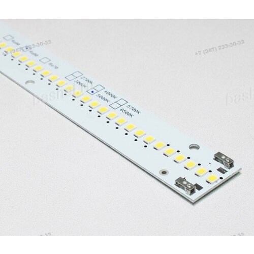 Line-700-2835-132SMD-DW 7690Lm 61-71V 700mA 48W Day 5000k Osram 596x22x3mm 160 Линейка светодиодная KIM2B электротовар 1971₽