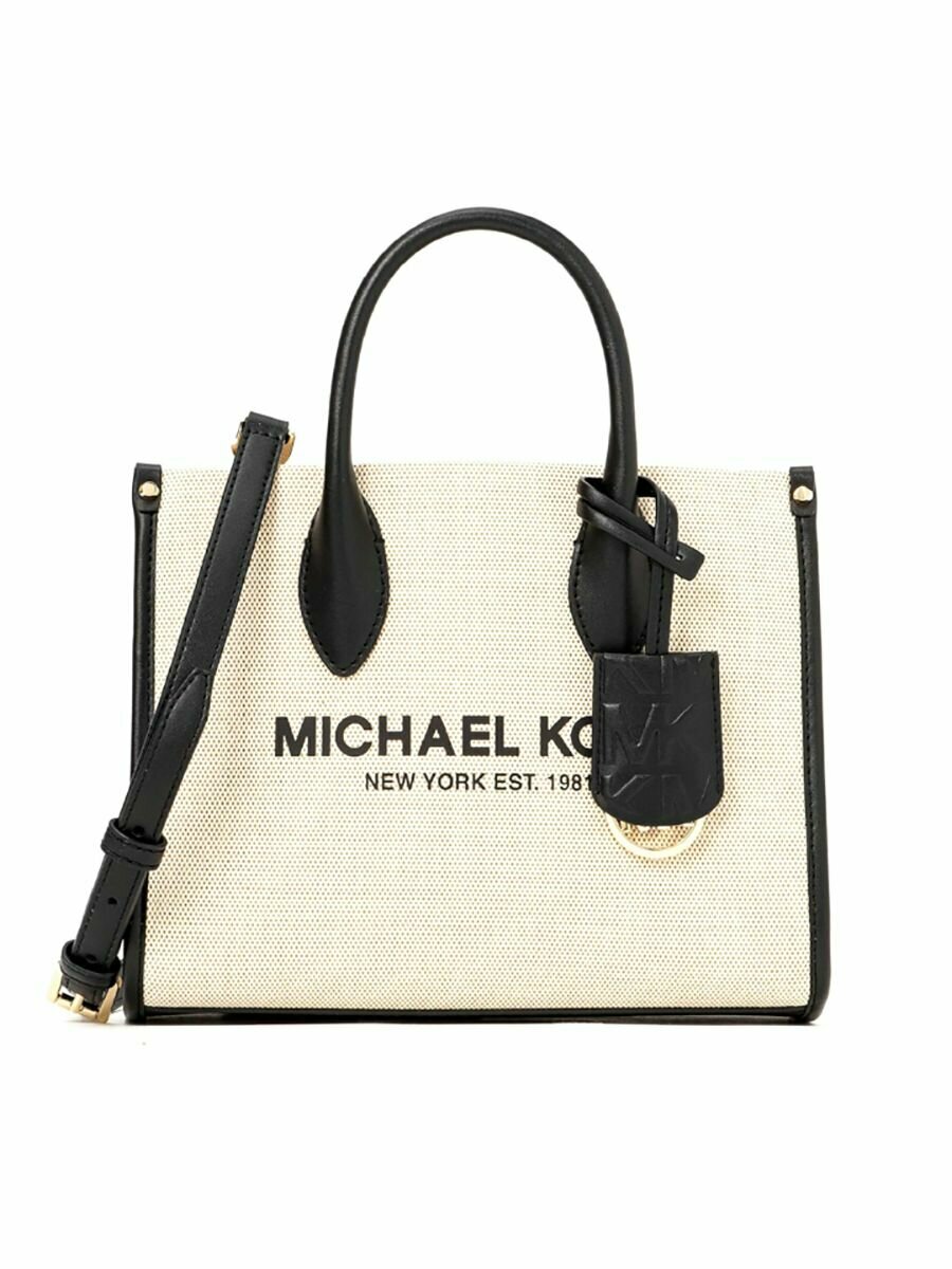 фото Сумка женская Michael Kors Mirella Small Shopper Crossbody 35S2G7ZC5C BLACK