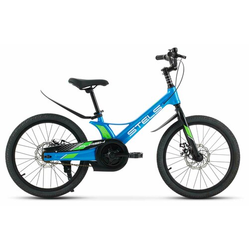 Детский велосипед Stels Leader 210 MD Z010 2024 104 синий 18130₽