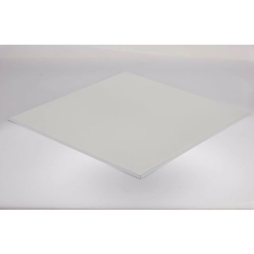 Металлический накладной съемный люк 400х400мм на магнитах