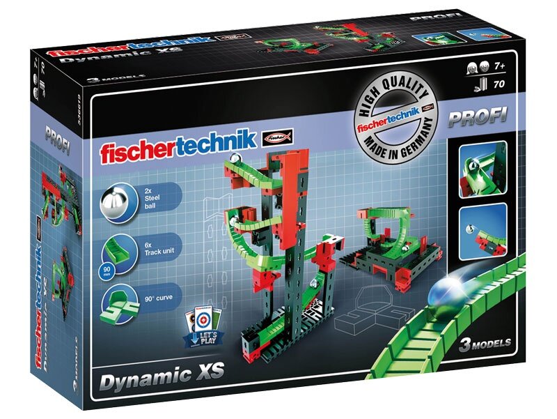 Конструктор фишертехник fischertechnik Динамика XS