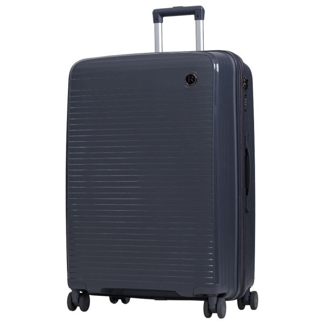 фото Чемодан Redmond полипропилен Темно-серый CRP025L28GY (L) 75х50х31(+3) см/4кг/110 л