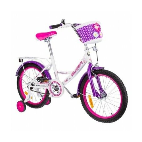 Велосипед Slider Dream D 20 белыйрозовый IT106113 13401₽
