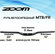 Руль для велосипеда ZOOM MTB-AL-322 31.8х20х780 мм, изгиб 15, под...