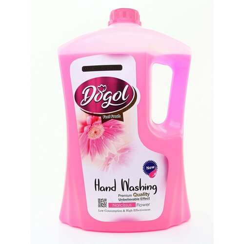 Dogol Жидкость для мытья рук с экстрактом розового цветка нарцисса 2000г