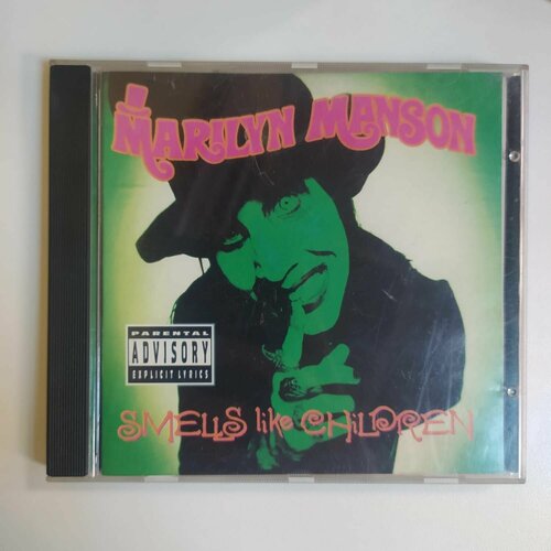Компакт диск CD Marilyn Manson - Smells Like Children (Россия) (Bootleg)