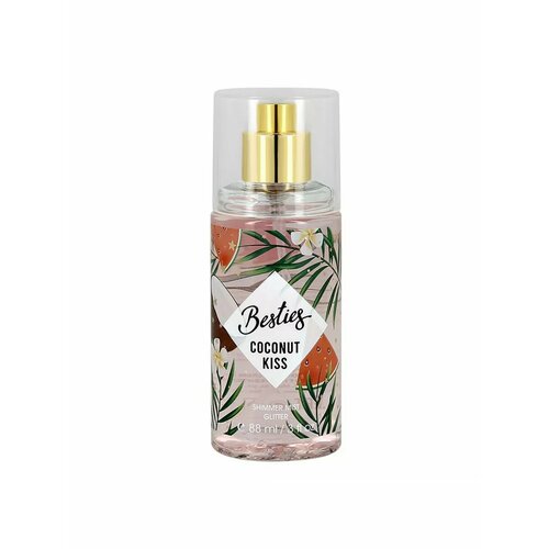 Мист для тела Besties Shimmer mist Coconut kiss 897₽