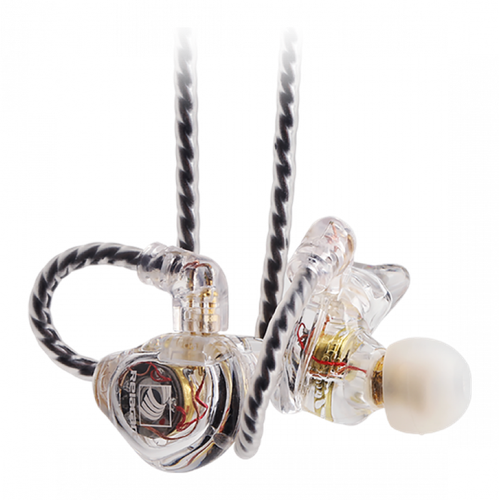 Relacart EA-225 наушники In-Ear Headphones цвет прозрачный 5546₽