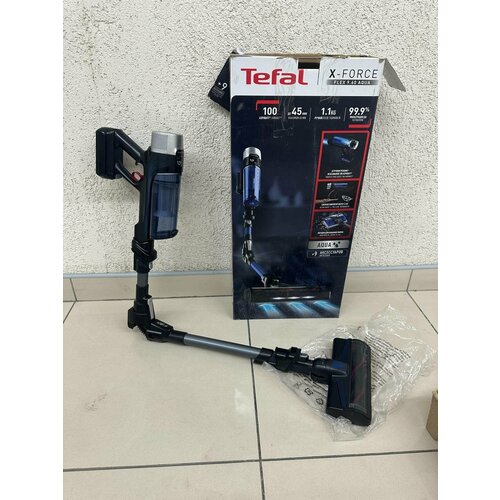 Пылесос ручной handstick Tefal X-Force Flex 960 Aqua TY20C4WO 24500₽