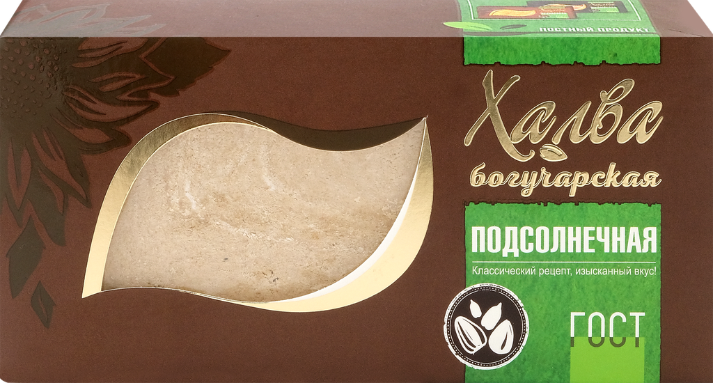 Халва богучарская Подсолнечная, 450г
