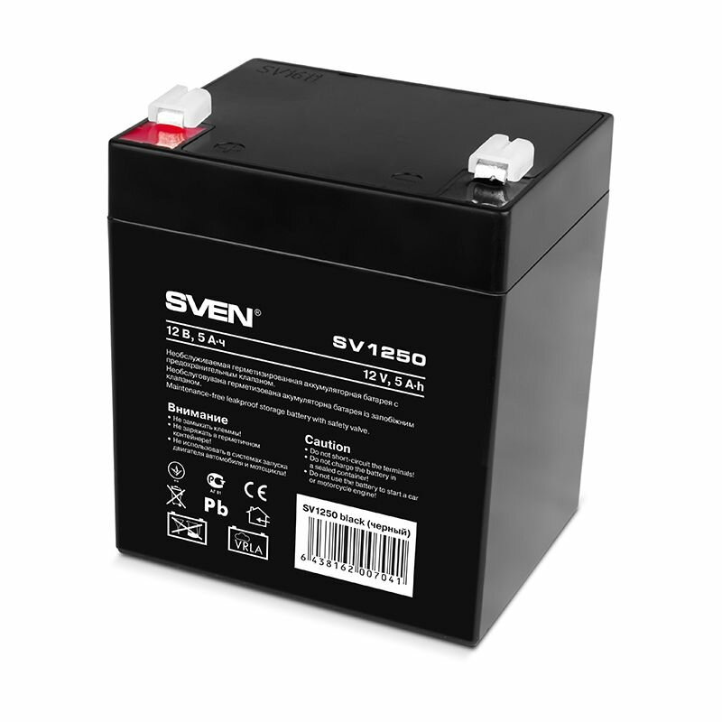 Аккумуляторная батарея SVEN SV 1250 (SV-0222005)