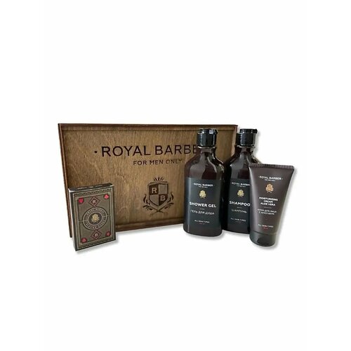Подарочный набор Royal Barber в ящике 4849₽
