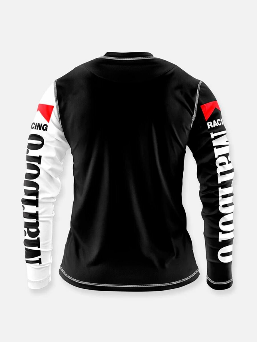 Мотоджерси Marlboro белая — фото 1