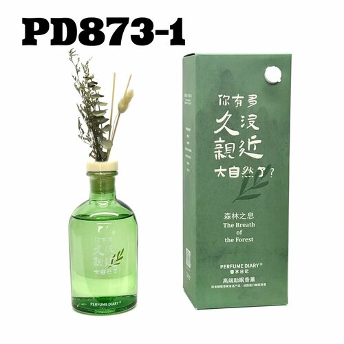 Ароматический диффузор PERFUME DIARY PD873-1 THE BREATH OF THE FOREST с палочками 200 мл 1 шт 1719₽