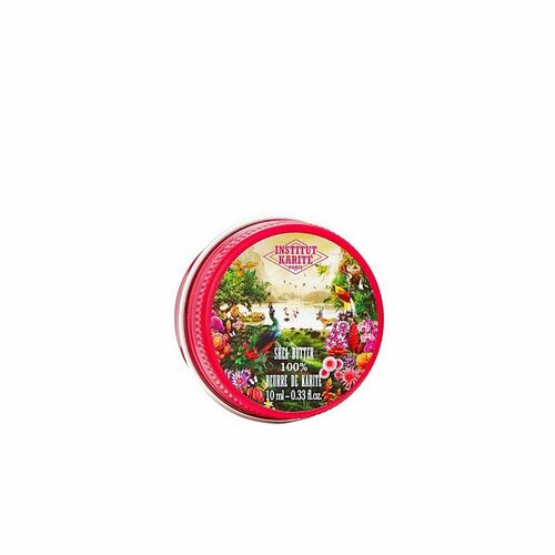Масло ши INSTITUT KARITe PARIS 100% PUR BEURRE DE KARITe JUNGLE PARADISE объём 10мл, Франция - 1шт