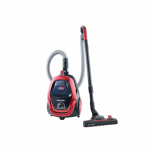 Пылесос WILLMARK VC-2630CYM 2000Вт ярко-красный 805800₽