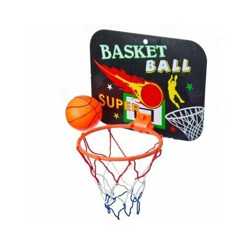 Набор для баскетбола детский корзина 23х18см 2 мяча пласти 134-111 439₽