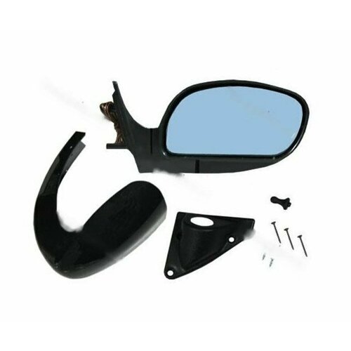 Зеркало боковое 2108-099 2113-15 правое антиблик голубой обогрев трос с петербург 2800₽