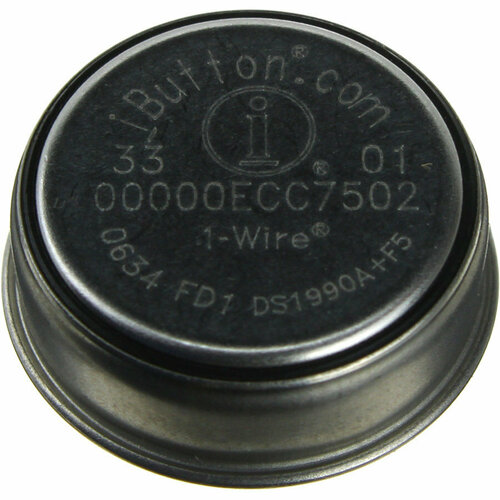 Микросхема DS1990A-F5+, Maxim, iButton F5