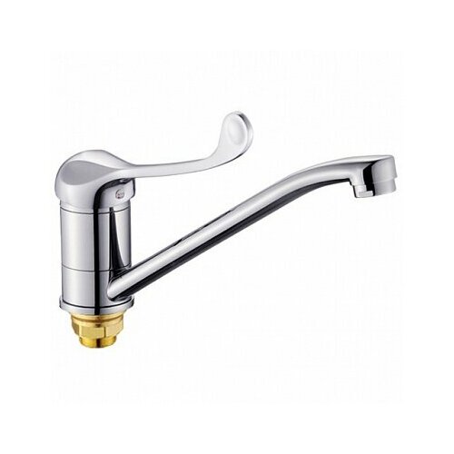 Смеситель Ligeya для душа одноручный универс с прямым плоским изливом и переключателем S22-021 2350₽