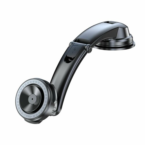 Автомобильный держатель Vyvylabs Air-Mag Dual Lock for MagSafe Car Holder - Black