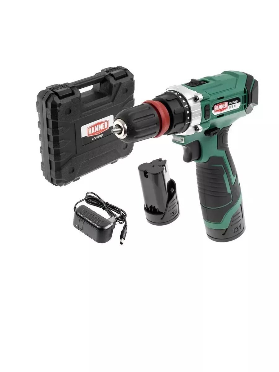 фото Дрель аккумуляторная HAMMER ACD122QC