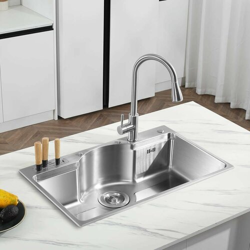 Многофункциональная кухонная мойка Xiaomi Mensarjor 2817 780480 без смесителя 26612₽