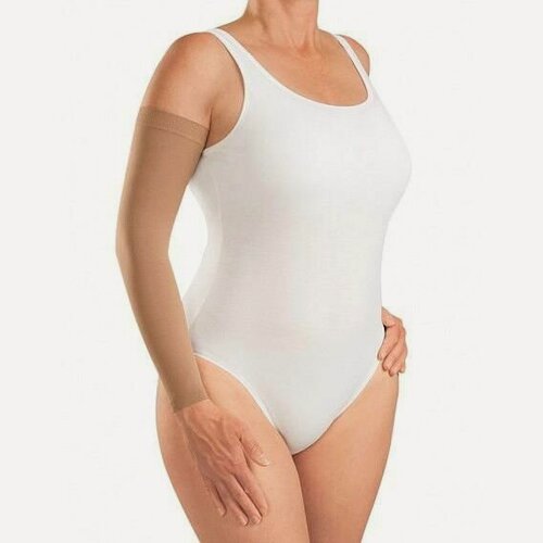 Изображение товара Рукав лечебный компрессионный mediven harmony 2 класс компрессии Medi 716H, 3, Карамель, Стандартная