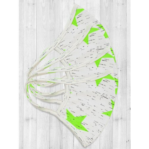 Тканевая маска для лица защитная 