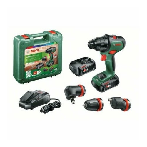 Аккумуляторная дрель-шуруповерт AdvancedImpact 18 - Аккумуляторная ударная дрель 18В 25Ач 06039B Bosch Power Tools 4053423224757 111141₽