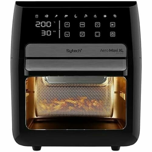 Аэрогриль Sytech Aero Maxi XL 1700Вт Черный 4076700₽